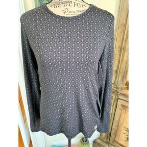 Hang Ten Long Sleeve Sun Tee UPF 50+ Active Wear Size S